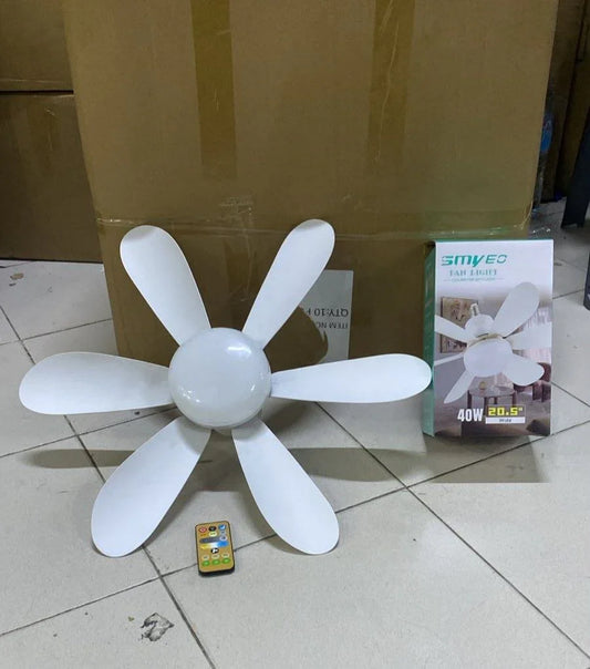 مروحة السقف Ventilateur de plafond 40W