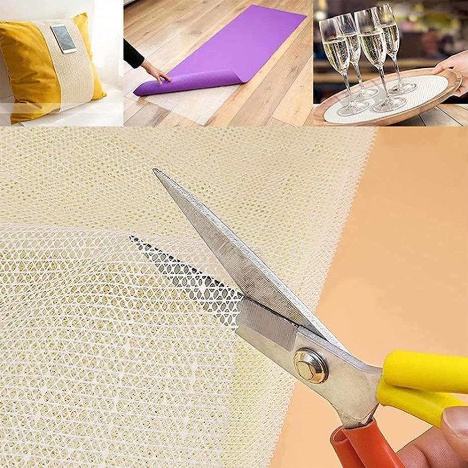حصيرة مانعة للانزلاق بأبعاد 200سم  180سم Non-slip rug pad