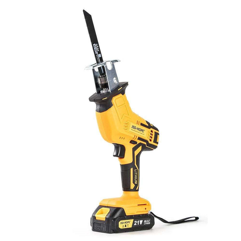 منشار ترددي لاسلكي Scie sabre sans fil 21V Electric Saber Saw