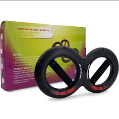 Multi-Power Arms and writs جهاز تمرين الذراع متعدد الوظائف من جيسبان، 8 أشكال، جهاز تمرين منزلي، جهاز تقوية الساعد، جهاز تدريب قوة اليد والمعصم