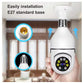 كاميرا مراقبة لاسلكية Camera Ip H 264 Caméra de surveillance Wifi E27