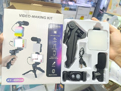 Video making kit Kit de réalisation vidéo مجموعة صنع الفيديو