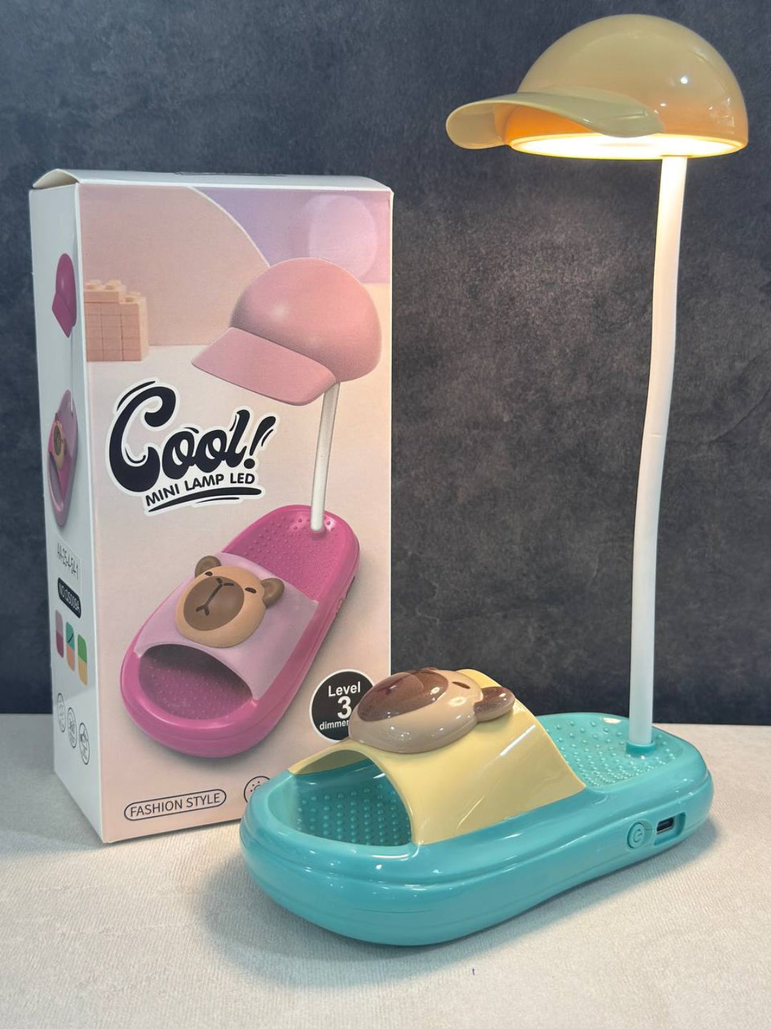 مصباح المكتب بتقنية lampe de bureau LED