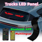 لوحة LED مرنة قابلة للبرمجة لنوافذ السيارات Panneau LED flexible programmable pour vitres de voiture