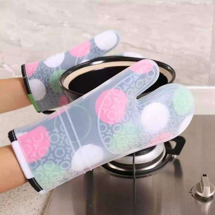 Silicone gloves قفازات سيليكون