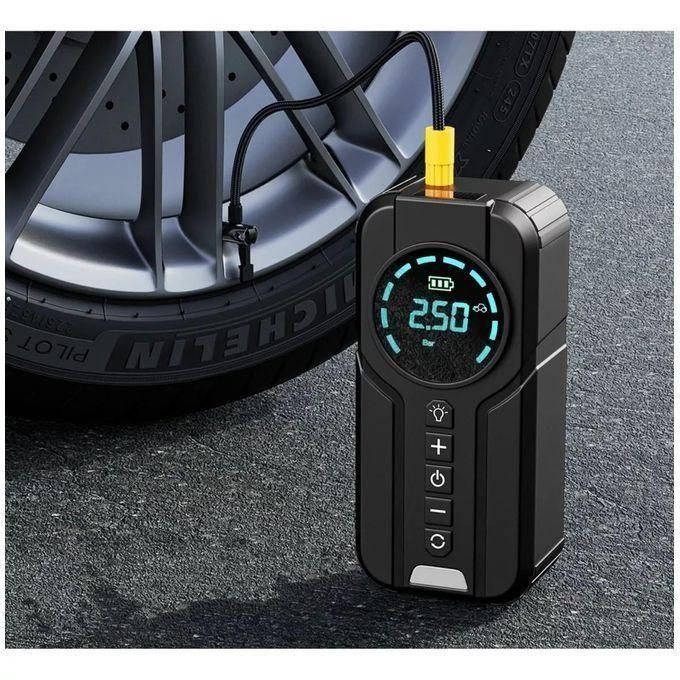 جهاز تشغيل بطارية السيارة مع ضاغط هواء Booster Batterie Voiture avec Compresseur,1000A Jump Starter Portable