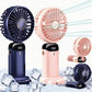 مروحة LED صغيرة الحجم تعمل بمنفذ Ventilateur LED Compact USB
