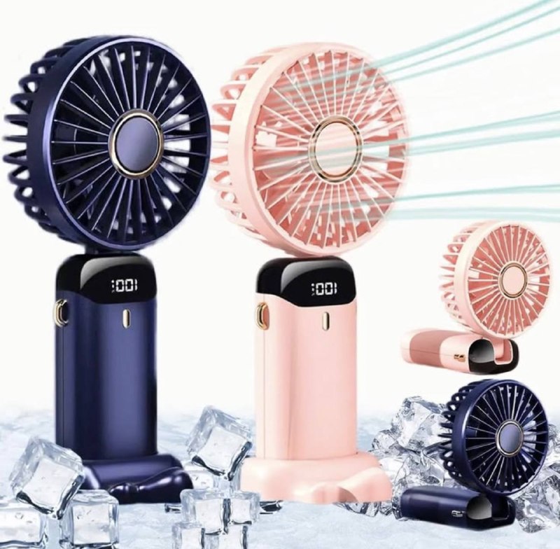 مروحة LED صغيرة الحجم تعمل بمنفذ Ventilateur LED Compact USB