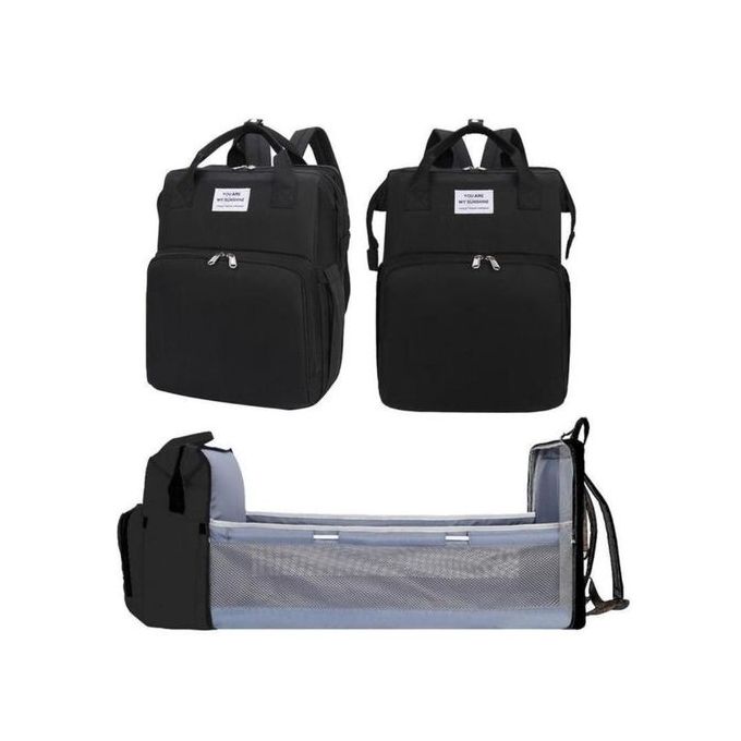 Sac à langer multifonctionnel حقيبة حفاضات متعددة الوظائف