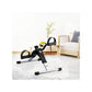 دراجة تمارين رياضية صغيرة محمولة مزودة بدواسات Leg Pedal Exerciser Mini vélo d'exercice portable avec pédales machine de musculation vélo d'entraînement des jambes et des bras
