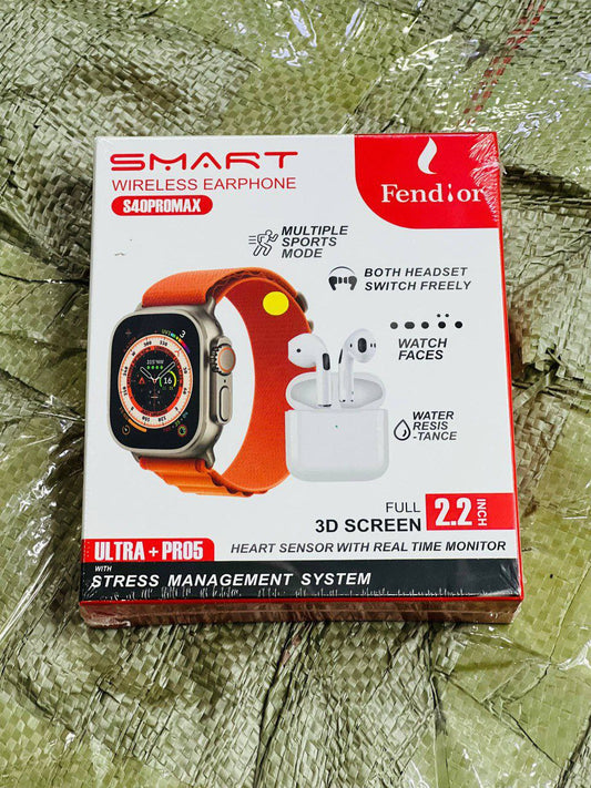 Smart watch Wireless Earphone S40PROMAX ULTRA PRO5