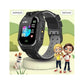 SWZEC Montre GPS Smart watch pour enfant Montre GPSS pour enfant Montre Intelligente pour Enfants  localisation LBS tracker Noir