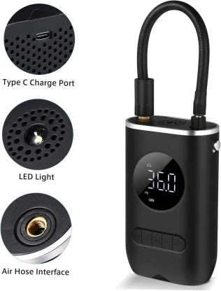 منفاخ إطارات صغير Mini gonfleur de pneus