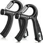 مقبض يد، قطعتان، مقبض يد لتدريب الأثقال مع عداد أوزان 2 Pièces Hand Grip Musculation avec Comptage