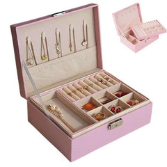 Boîte à Bijoux Élégante pour Femme علبة مجوهرات أنيق للنساء