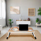 طاولة سرير للكمبيوتر المحمول 60x40cm Table de lit pour ordinateur portable
