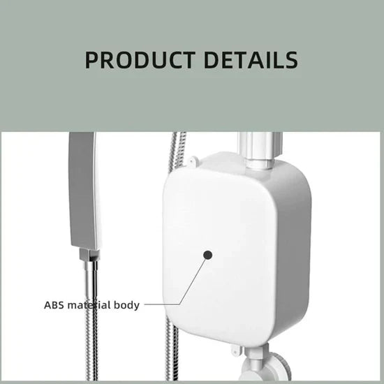 دوش كهربائي سريع التسخين Chauffe-eau instantané avec écran numérique