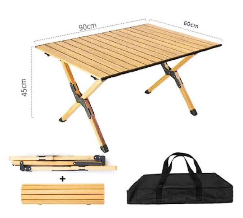 Table camping pliable extérieur pratique طاولة تخييم قابلة للطي للاستخدام الخارجي