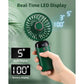 مروحة LED صغيرة الحجم تعمل بمنفذ Ventilateur LED Compact USB