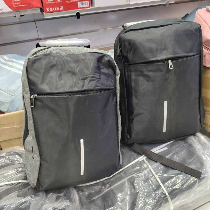 Sac à dos antivol avec port de chargement USB et serrure à combinaison