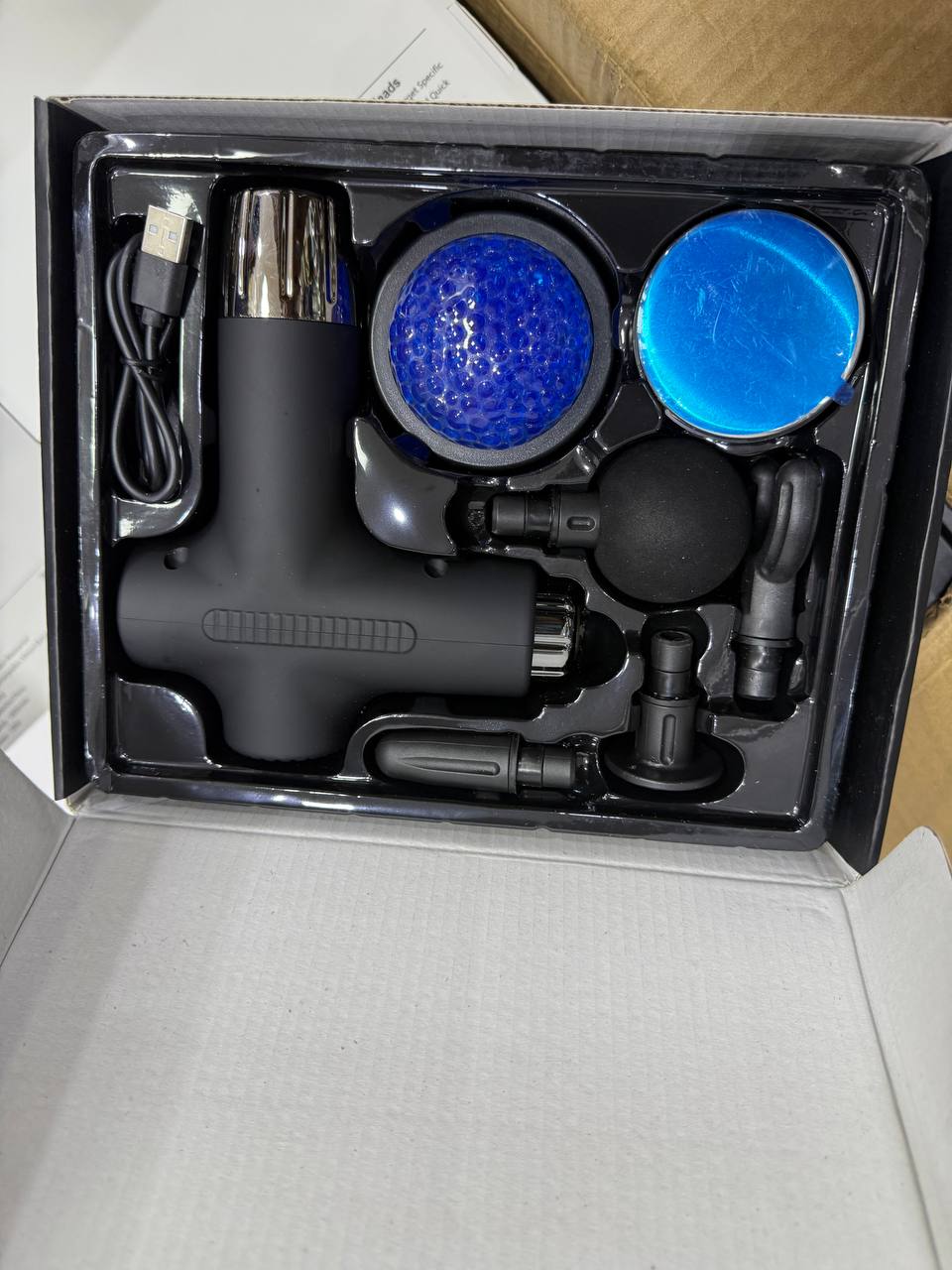 مسدس التدليك سخان و بارد 32 سرعة