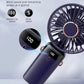 Ventilateur Portable, Mini Ventilateur de Poche مروحة محمولة، مروحة جيب صغيرة، قابلة لإعادة الشحن عبر منفذ USB، 5