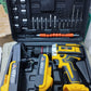 مثقاب كهربائي متعدد الوظائف 48V مع بطاريتين ليثيوم Lithium Electric tool Perceuse 48V