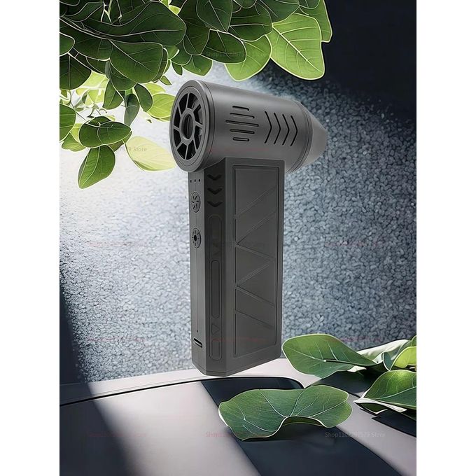 مروحة هواء كهربائية محمولة صغيرة Mini ventilateur d'air électrique portatif à Jet Turbo,