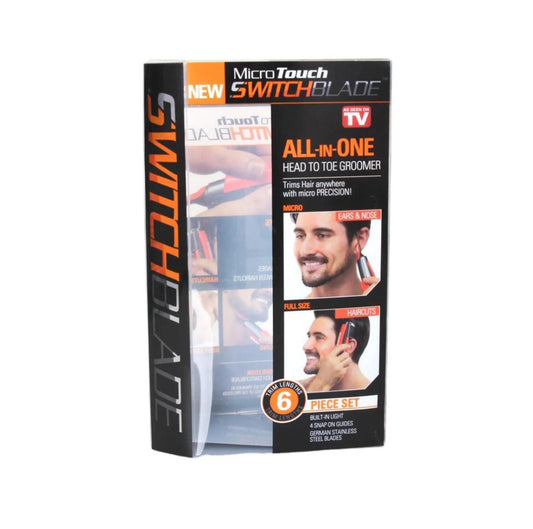 آلة حلاقة ميكرو تاتش بلايد  Trimmer Tondeuse 6pièces SWTCHBLADE