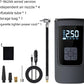 مضخة هواء كهربائية ذكية للكشف عن الإطارات بطارية طويلة الأمد Pompe à air électrique Gonfleur de pneu Portable Compresseur d'air pour voiture
