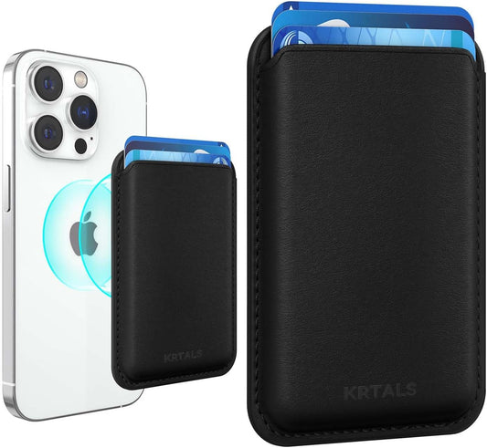 Portefeuille magnétique plus résistant avec porte-cartes pour iPone 15