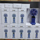 Ventilateur Portable, Mini Ventilateur de Poche مروحة محمولة، مروحة جيب صغيرة، قابلة لإعادة الشحن عبر منفذ USB، 5