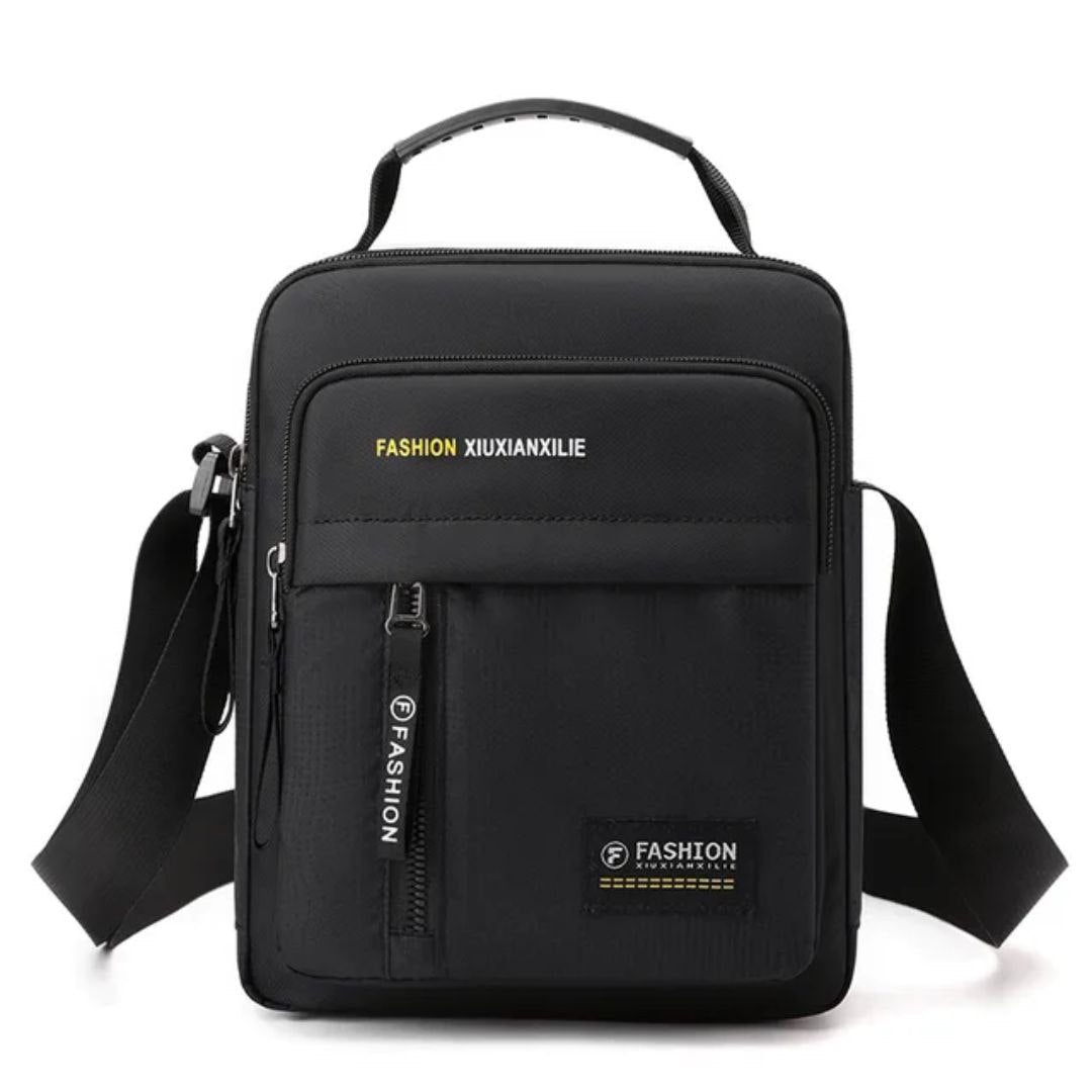 Sac à Bandoulière en Toile pour Homme حقيبة الكتف