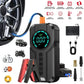 Démarreur de Voiture, Compresseur d'Air Portatif, Power Bank et Lampe LED Jump Starter with Air Pump معزز بطارية 4 في 1 1920 جهاز تشغيل السيارة، ضاغط هواء محمول، بنك طاقة، ومصباح LED