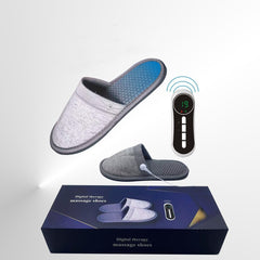خُفّ تدليك يعمل عبر USB للعلاج الكهربائي Pantoufles de massage USB pour thérapie électrique