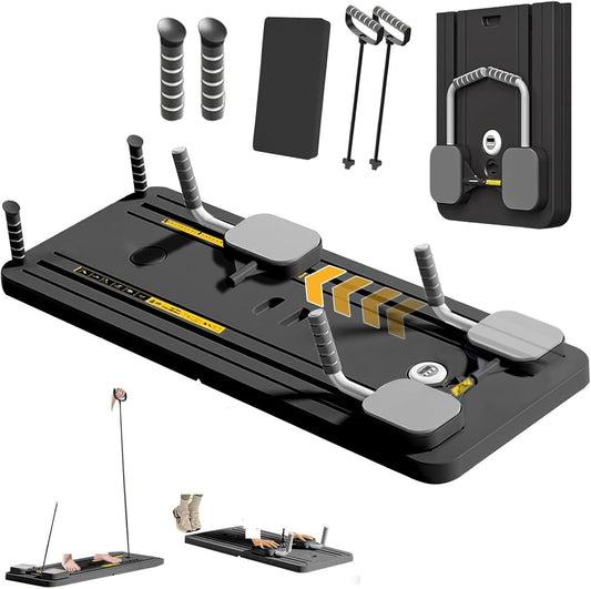 Machine de reforme Pilates améliorée portable جهاز بيلاتس محمول