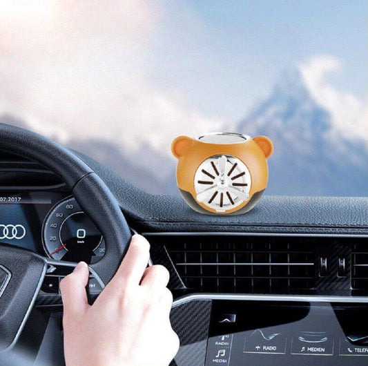 موزع الروائح الذكي على شكل دب Bear-Shaped Smart Car Diffuser