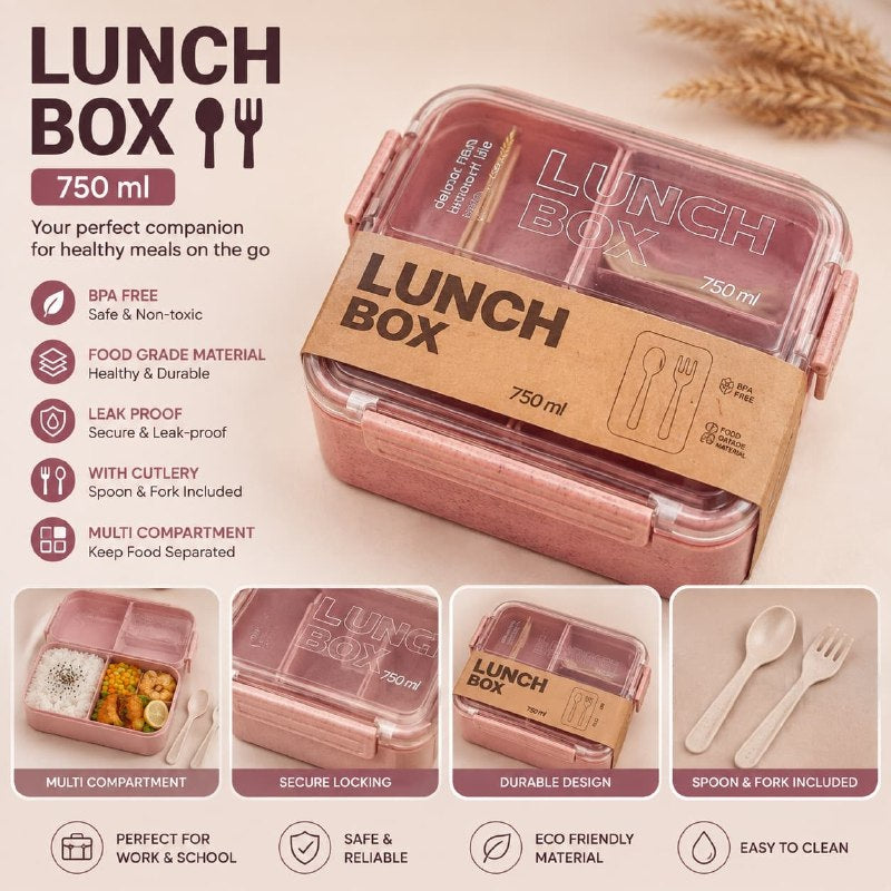 Lunch box inox علبة غداء من الفولاذ المقاوم للصدأ