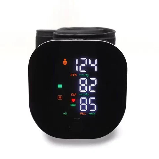 جهاز قياس ضغط الدم الرقمي القابل لإعادة الشحن للمعصم Tensiomètre au poignet numérique appareil tension artrielle RECHARGEABLE   جهاز قياس ضغط الدم الرقمي القابل لإعادة الشحن للمعصم Tensiomètre au poignet numérique appareil tension artrielle RECHARGEABLE