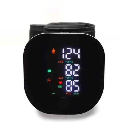 جهاز قياس ضغط الدم الرقمي القابل لإعادة الشحن للمعصم Tensiomètre au poignet numérique appareil tension artrielle RECHARGEABLE   جهاز قياس ضغط الدم الرقمي القابل لإعادة الشحن للمعصم Tensiomètre au poignet numérique appareil tension artrielle RECHARGEABLE