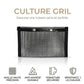 Sac Barbecue en Maille Anti-Adhésif حقيبة شواء شبكية غير لاصقة -مقاومة للحرارة، قابلة لإعادة الاستخدام وسهلة التنظيف