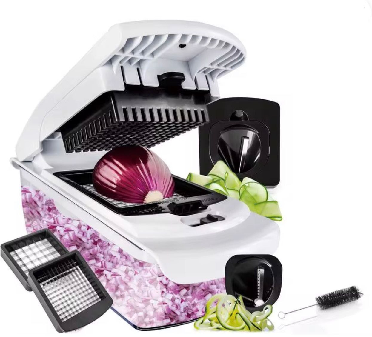 Vegetable Chopper Mandoline hachoir à légumes قطاعة خضار ماندولين