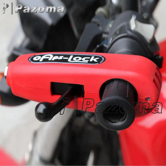 قفل مقود الدراجة النارية وذراع الفرامل Antivol de guidon et de levier de frein pour moto