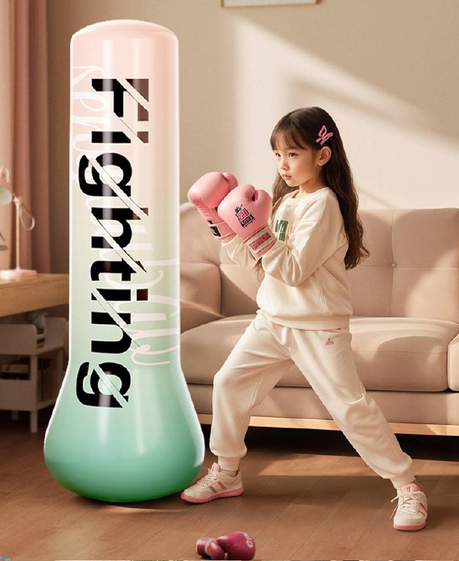 حقيبة ملاكمة قابلة للنفخ Sac de Frappe Gonflable Pro