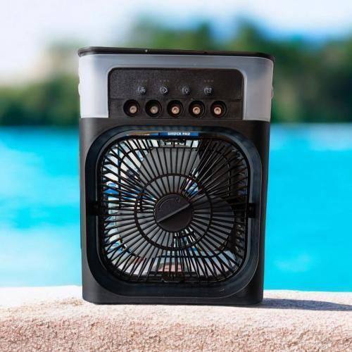 Mini climatiseur de bureau portable مكيف هواء مكتبي صغير محمول
