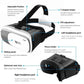 Casque VR smartphone vision 3D immersive نظارة واقع افتراضي للهواتف بتقنية ثلاثية الأبعاد