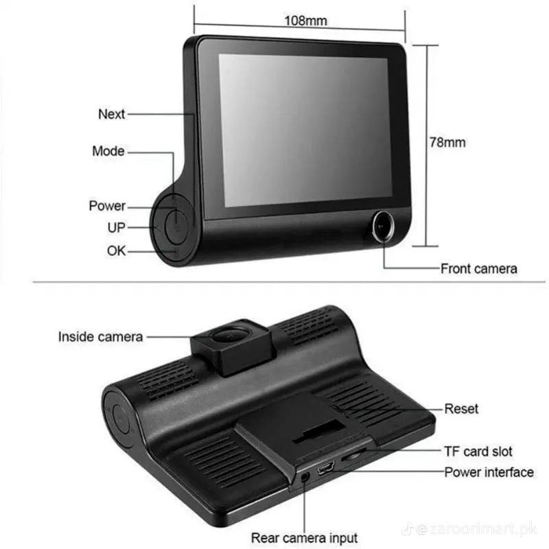 Video Car DVR Full HD 1080 WDR