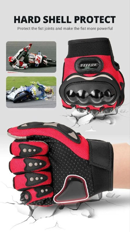 Gants pour moto