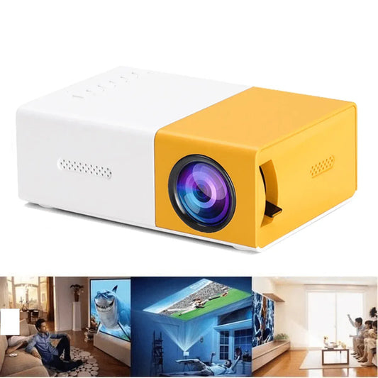 Projecteur YG300 Mini Vidéo de cinéma جهاز عرض فيديو سينمائي صغير YG300