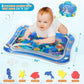 حصيرة ماء قابلة للنفخ للرضع Tapis d'eau gonflable pour bébés